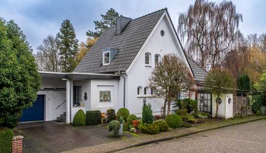 Bild von Einzigartiges Einfamilienhaus in Eversten – Wohnen mit Wasserblick