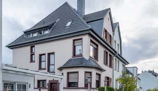 Bild von Historisches Mehrfamilienhaus vor den Toren Frankfurts - stilvoll saniert