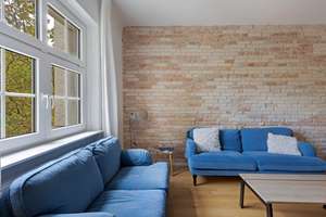 Altbaucharme mit Parkblick - sanierte 2-Zimmer Wohnung in Kreuzberg – Manteuffelstrasse 9, 12103 Tempelhof, Berlin – Vorschaubild 5