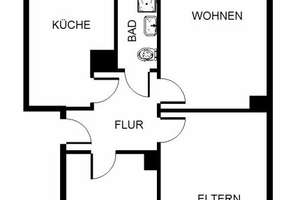 Gemütliche 3-Zimmer-Wohnung mit Balkon – Cunnersdorfer Str. 3, 4318 Sellerhausen-Stünz, Leipzig – Vorschaubild 9