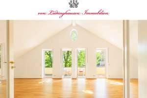 Sonniges Penthouse mit 5 Zimmern und 2 TG-Plätzen in ruhiger Bestlage in Nymphenburg- Gern