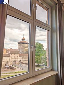 252 m² Jugendstil-Residenz mit direktem Altstadtblick – Aufzug in die Wohnung & 2 Stellplätze