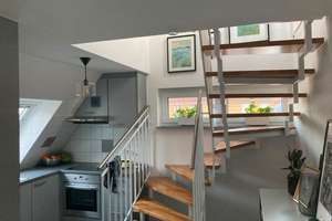 Stilvolle 3,5-Zimmer-DG-Maisonette mit Fernblick, Garage & hochwertiger Ausstattung in Stuttgart-Süd – Die vollständige Adresse der Immobilie erhältst du vom Anbieter., 70199 Heslach, Stuttgart – Vorschaubild 4