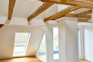 Lichterfüllte Dachetage  mit Weitblick - Erstbezug nach energet. Sanierung mit Wärmepumpe – Die vollständige Adresse der Immobilie erhältst du vom Anbieter., 38100 Westliches Ringgebiet, Braunschweig – Vorschaubild 3