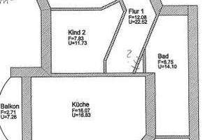 sanierte 4 Zimmer-Wohnung mit modernem Bad + Balkon! – Schäfferstraße 24, 39112 Leipziger Straße, Magdeburg – Vorschaubild 22