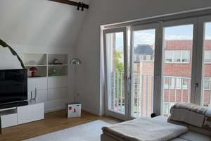 Prinzipalmarkt! Stilvolle Penthousewohnung mit Galerie – Die vollständige Adresse der Immobilie erhältst du vom Anbieter., 48143 Dom, Münster – Vorschaubild 4