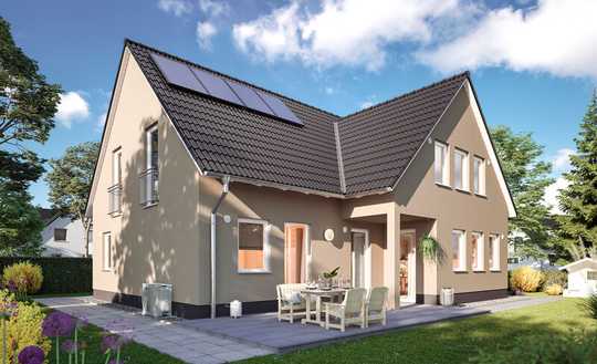 Schickes Zweifamilienhaus in ruhiger Toplage. Wohnen mit Familie oder Freunden unter einem Dach.