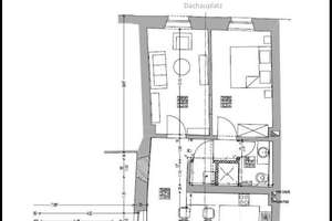 2 Zimmer Wohnung, Innenstadt, Balkon, Dachauplatz – Die vollständige Adresse der Immobilie erhältst du vom Anbieter., 93047 Innenstadt, Regensburg – Vorschaubild 7