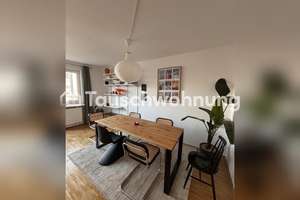 Tauschwohnung: Schöne 2 Zimmer Wohnung mit Dachterasse und TG Stellplatz