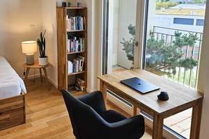 Sofort bezugsfrei: 1-Zimmer-Apartment in guter Lage
