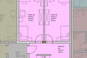 Studentisches Wohnen am Schillertor: Gut geschnittene 2-Zimmer-Wohnung als attraktive Kapitalanlage – Die vollständige Adresse der Immobilie erhältst du vom Anbieter., 34117 Nord (Holland), Kassel – Vorschaubild 18