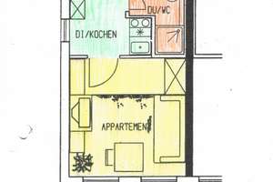Provisionsfrei: Paket von 1-Zimmer Apartments in ruhiger Lage – Troppauer Str. 19, 1279 Laubegast, Dresden – Vorschaubild 5