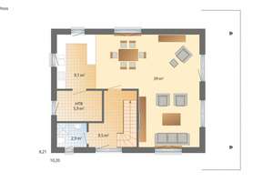 Ein architektonisches Glanzstück mietkaufen: Sparsamer KFW-Neubau zum unschlagbaren Preis – 45701 Herten – Vorschaubild 3