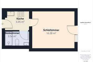 Möblierte All‑inclusive Wohnung am Campus Deutz ideal für Studierende | Large Bude – Gummersbacher Straße 31b, 50679 Deutz, Köln – Vorschaubild 13
