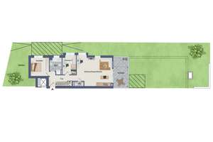 Vermietete exklusive und helle 3-Zimmer-Maisonette-Wohnung mit Garten und Hobbyraum – 70563 Rosental, Stuttgart – Vorschaubild 27