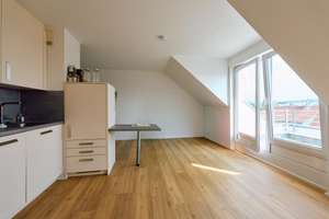 Wohnkomfort über den Dächern – Dachgeschosswohnung mit Galerie und Balkon – Die vollständige Adresse der Immobilie erhältst du vom Anbieter., 71336 Waiblingen – Vorschaubild 7