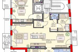 Neubauprojekt - 52% bereits verkauft ! / 3/4-Zimmer-Eigentumswohnung im Zentrum von Bonn-Duisdorf – Die vollständige Adresse der Immobilie erhältst du vom Anbieter., 53123 Duisdorf, Bonn – Vorschaubild 36
