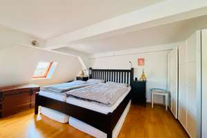 Maisonette-Altbauwohnung mit Dachterrasse & ausgebauter Bühne mit Sichtgebälk, reduzierte Stehhöhe  – 70199 Südheim, Stuttgart – Vorschaubild 38