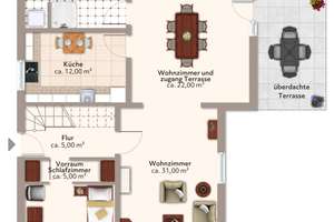 Provisionsfrei! – nahezu kernsaniertes Wohnhaus mit großem Garten!  – Die vollständige Adresse der Immobilie erhältst du vom Anbieter., 49762 Lathen – Vorschaubild 17