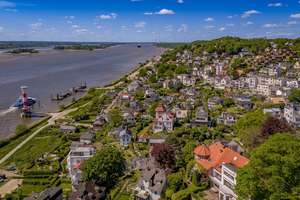 Leben mit Elbpanorama – Die vollständige Adresse der Immobilie erhältst du vom Anbieter., 22587 Blankenese, Hamburg – Vorschaubild 2