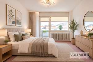 HAUSCHARAKTER - Eigentumswohnung mit Loggia und Garage in Sackgassenlage von Saarbrücken! – Die vollständige Adresse der Immobilie erhältst du vom Anbieter., 66133 Scheidt, Saarbrücken – Vorschaubild 12