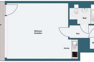Fernwärme, Top-Lage, Balkon, neues Bad, EBK – Nürnberger Straße 54, 85055 Nordost, Ingolstadt – Vorschaubild 9