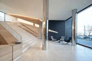 Exklusive Lobby im Hotelstil · Modernes Luxusapartment mit direktem Skyline-Blick in Frankfurt – Die vollständige Adresse der Immobilie erhältst du vom Anbieter., 60486 Gallus, Frankfurt am Main – Vorschaubild 3