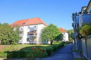***RUHIGE und GRÜNE Wohnlage in Wahren***2-Raumwohnung - Balkon - Parkett - die WE ist vermietet*** – 4158 Wahren, Leipzig – Vorschaubild 3