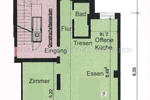 Helle und sanierte 3 Zi.- Wohnung in Winterhude mit Fahrstuhl – Barmbeker Straße 187, 22299 Winterhude, Hamburg – Vorschaubild 12