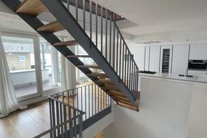 traumhafte exklusive Penthouse Maisonette Wohnung - nur 500m bis zum Dom – Steinweg 3, 50667 Altstadt/Nord, Köln – Vorschaubild 4
