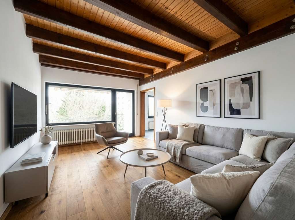 Immobilie in Riederich - Raum für Leben und Träume – Familienfreundliches Haus mit Terrasse, Balkon und grüner Oase in bester - Bild 2