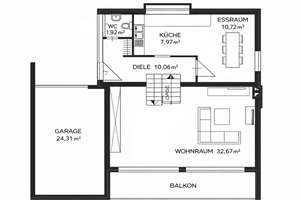Freistehendes, modernes Einfamilienhaus in traumhafter Lage - einzugsbereit! – Ottostraße 24, 47803 Kempener Feld/Baackeshof, Krefeld – Vorschaubild 21