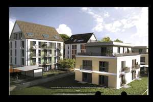 möblierte 1-Zimmer-Erdgeschoss- Wohnung mit Terrasse und Garten  – Höchstetter Str. 18a, 86154 Links der Wertach-Süd, Augsburg – Vorschaubild 1