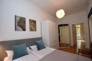 Wunderschöne möblierte Wohnoase mit Balkon im Pantaleonsviertel – Die vollständige Adresse der Immobilie erhältst du vom Anbieter., 50676 Altstadt/Süd, Köln – Vorschaubild 7