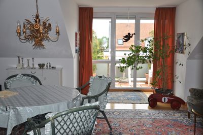 3-Zimmer-Wohnung mit 2 West-Balkonen in Buchloe