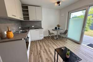 Hochwertig möbliertes Neubau-Terrassen-Apartment mit TG-Einzelstellplatz inkl. E-Ladestation – Schleißheimer Straße 433, 80935 Lerchenau-Ost, München – Vorschaubild 4