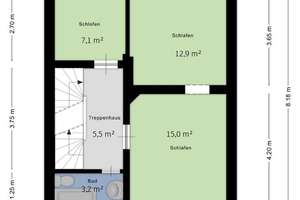 Projekt‑Potential: 4,5-Raum-Reihenmittelhaus zum Selbstgestalten und Modernisieren in Gerschede – Die vollständige Adresse der Immobilie erhältst du vom Anbieter., 45357 Gerschede, Essen – Vorschaubild 18