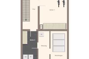 Reihenmittelhaus mit Garage im Herzen von Ottbrunn – München (Kreis) – Vorschaubild 6
