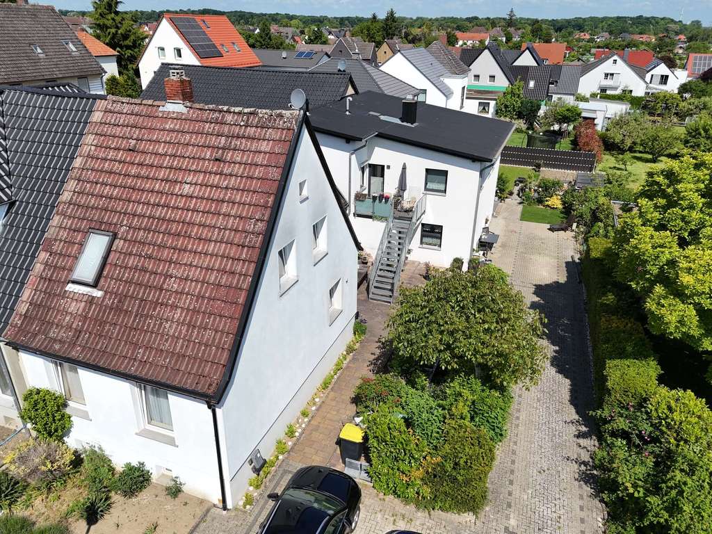 Charmante Doppelhaushälfte mit Potenzial in super Lage in Lehndorf!