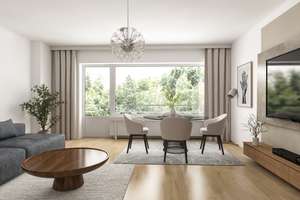 2-Zimmer-Wohnung in zentraler Lage von Düsseltal