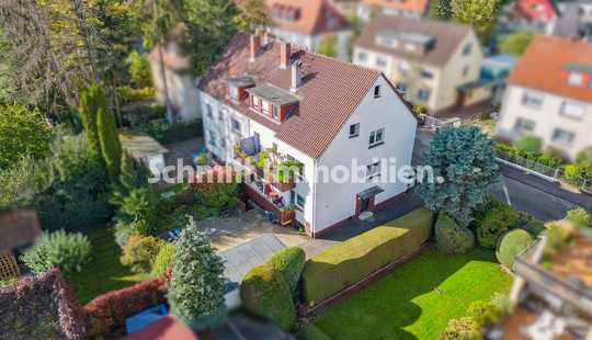 Bild von Ideale Kombination aus Eigenheim & Kapitalanlage. 3-Familienhaus. F-Schwanheim