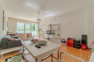 GIESING / Attraktive, bezugsfreie 3-Zimmer-Wohnung mit Westbalkon – Die vollständige Adresse der Immobilie erhältst du vom Anbieter., 81539 Obergiesing, München – Vorschaubild 3