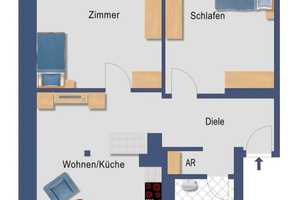 Provisionsfrei: Zentral gelegene Eigentumswohnung in Köln-Zollstock  – Köln – Vorschaubild 14