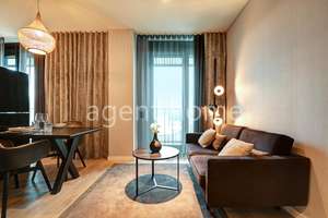 MÖBLIERT - LIFESTYLE IN MITTE - Apartment mit Balkon in der Cloud No.7 – Die vollständige Adresse der Immobilie erhältst du vom Anbieter., 70191 Europaviertel, Stuttgart – Vorschaubild 2