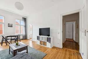 Charmante 2-Zimmer-Altbauwohnung mit Balkon – 4. OG, Samariterkiez, bezugsfrei – 10247 Friedrichshain, Berlin – Vorschaubild 11