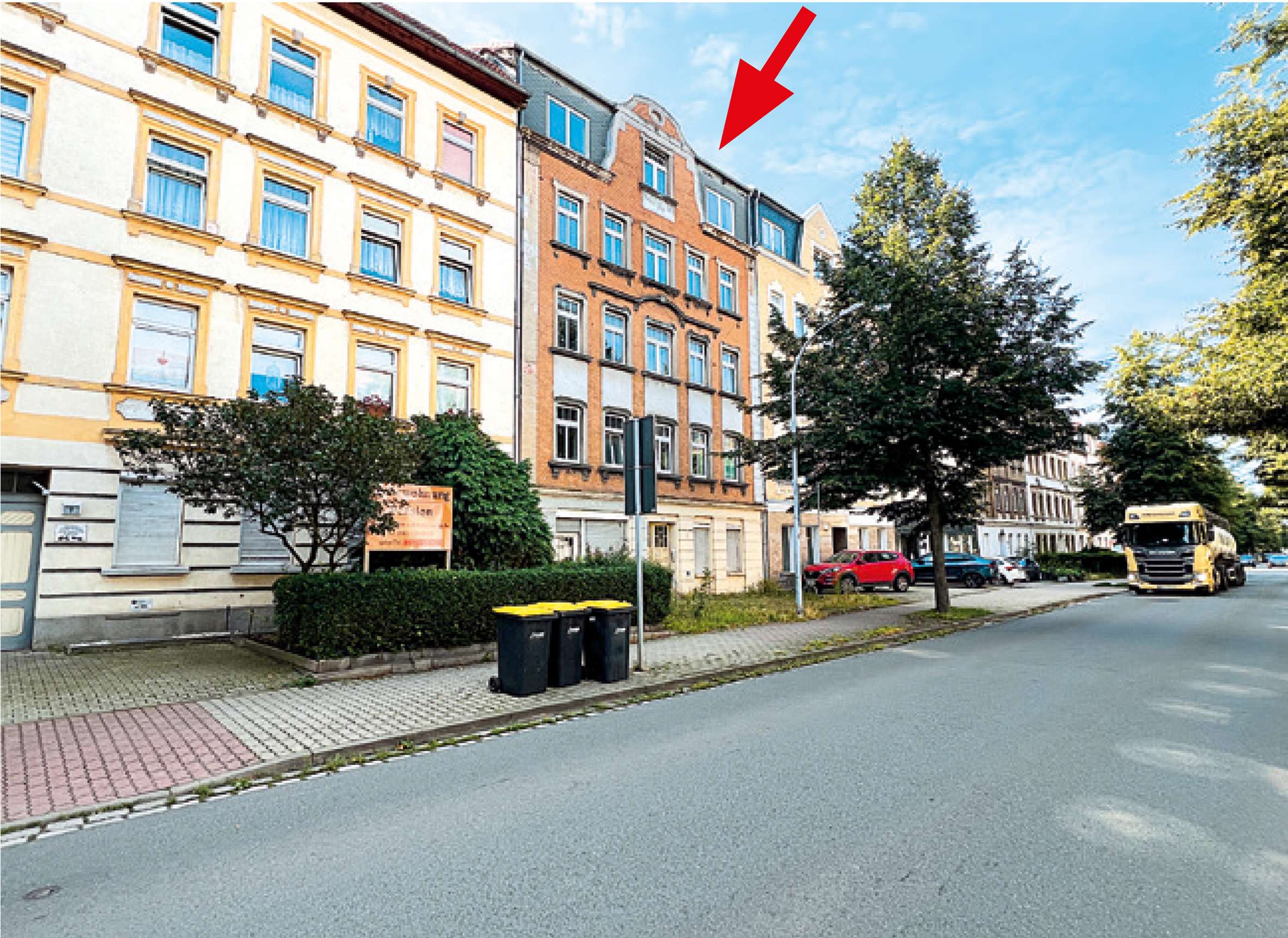 Repräsentatives Wohn-/Geschäftshaus in Zeitz, Burgenlandkreis – Bild 1