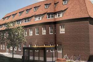 # Stilvolle 1\-Zimmer\-Wohnung im denkmalgeschützten Gebäude – kernsaniert 2023 – zentrale Innenstad