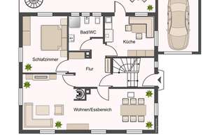 Familientraum: 2-3-Familienhaus in bester Lage Oßweils – Die vollständige Adresse der Immobilie erhältst du vom Anbieter., 71640 Oßweil, Ludwigsburg – Vorschaubild 14