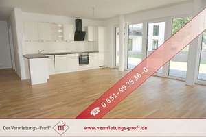 Trier: Wohnen an der Mosel – moderne 3 ZKB Erdgeschosswohnung mit Einbauküche und Terrasse – Die vollständige Adresse der Immobilie erhältst du vom Anbieter., 54292 Nord, Trier – Vorschaubild 1