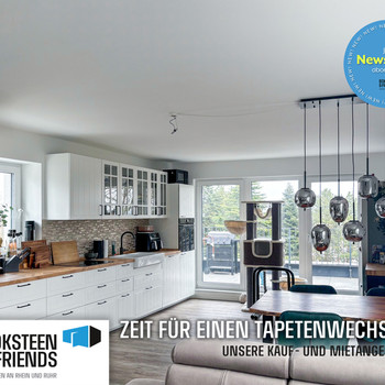 Über den Dächern meiner Stadt! Maisonette-Wohnung in top Lage!l